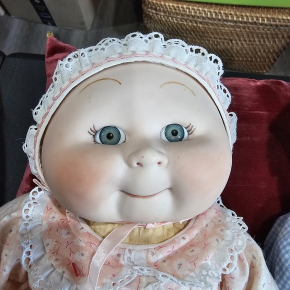 Pair Handmade Dolls L👀K So Cute 😍 - Picture 4 of 16